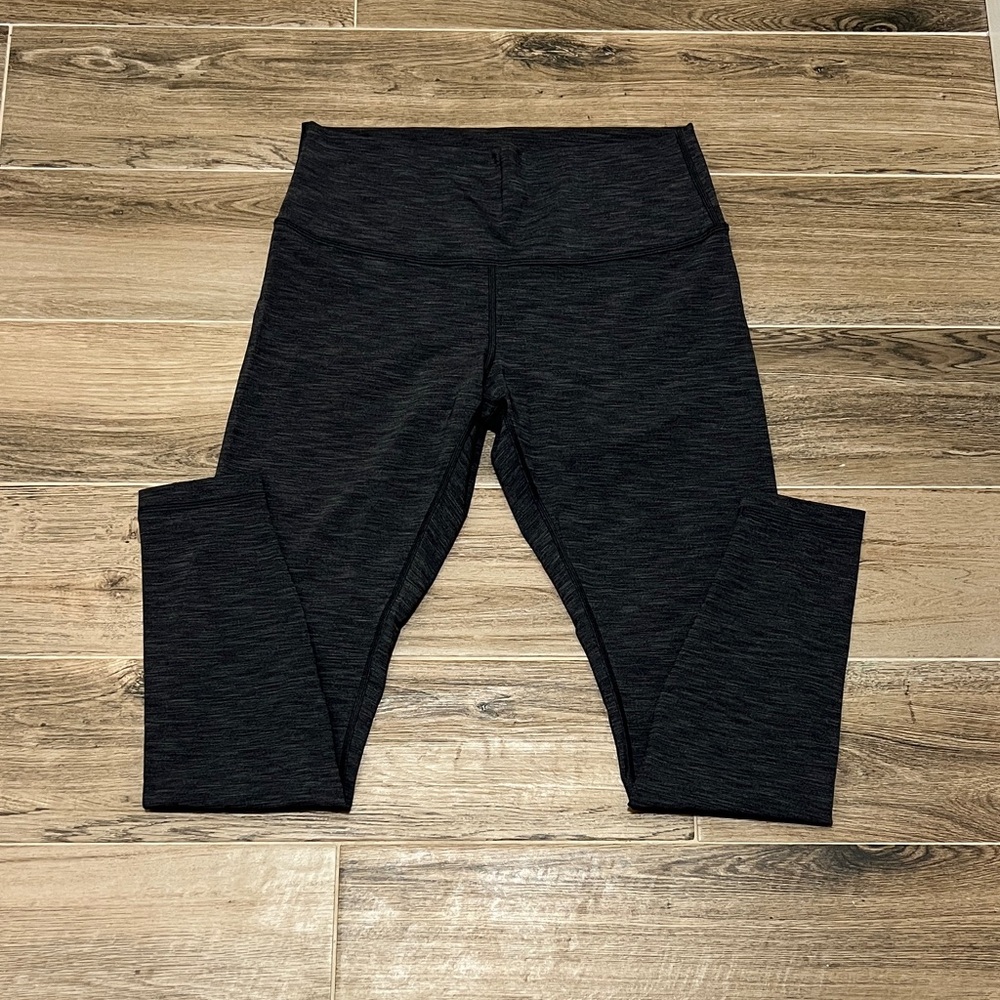 lululemon athletica Dark Heather Leggings